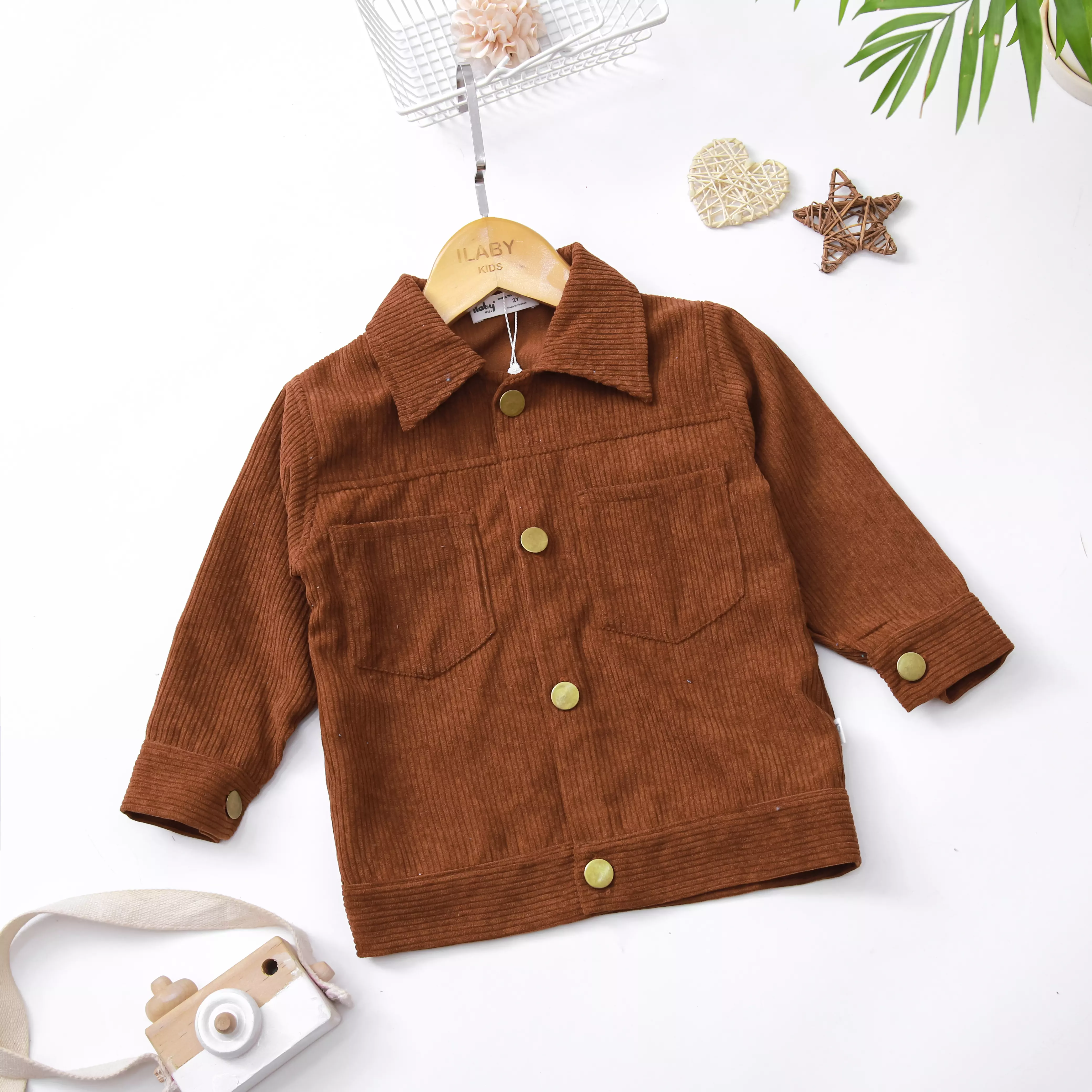 Áo khoác nhung tăm 2 túi ốp trước_thumbnail_14