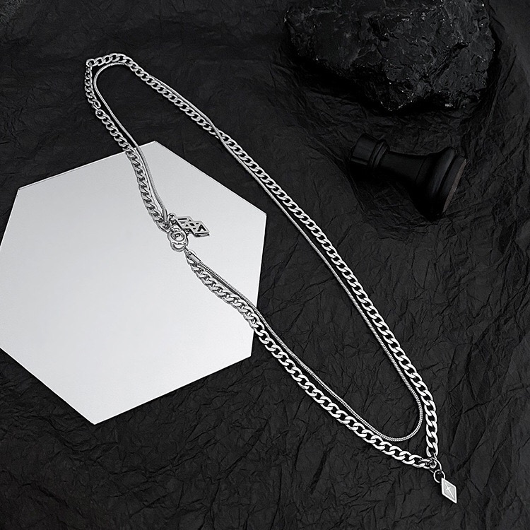 Bộ dây chuyền Cross X