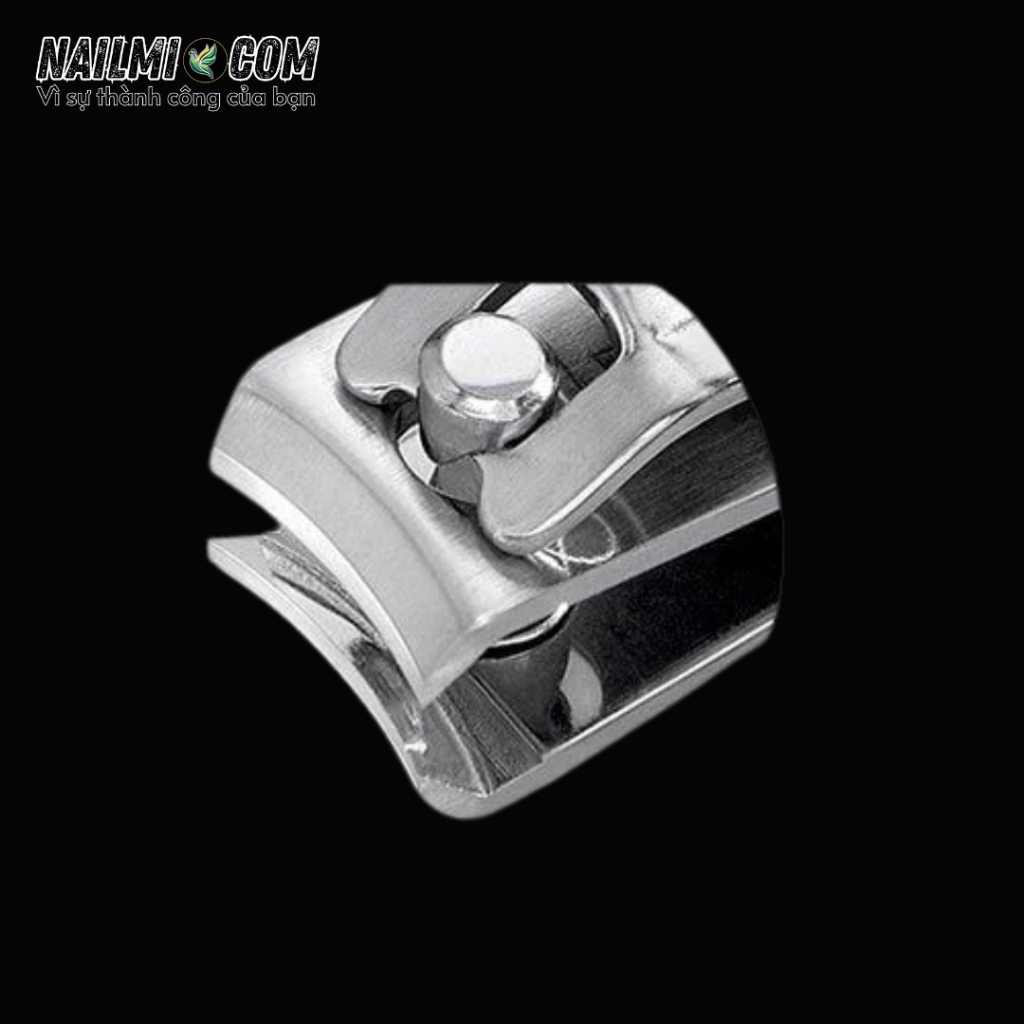 Bấm móng tay - Kềm Nghĩa - thép không gỉ lưỡi cong loại lớn -  B.902_thumbnail_2