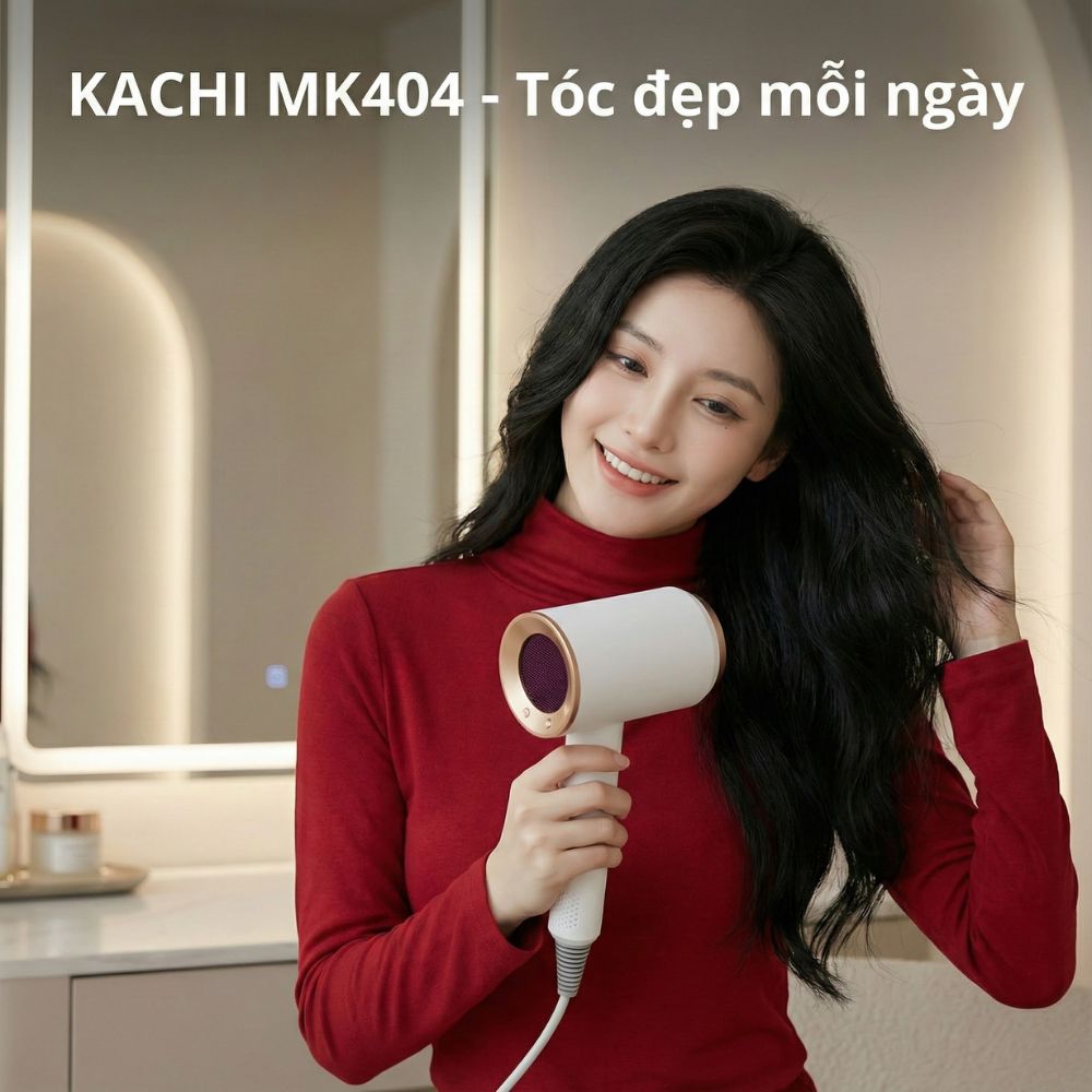 Máy sấy tóc nóng lạnh Kachi MK404 – Nhỏ gọn, thời trang, sấy tóc nhanh chóng_thumbnail_8