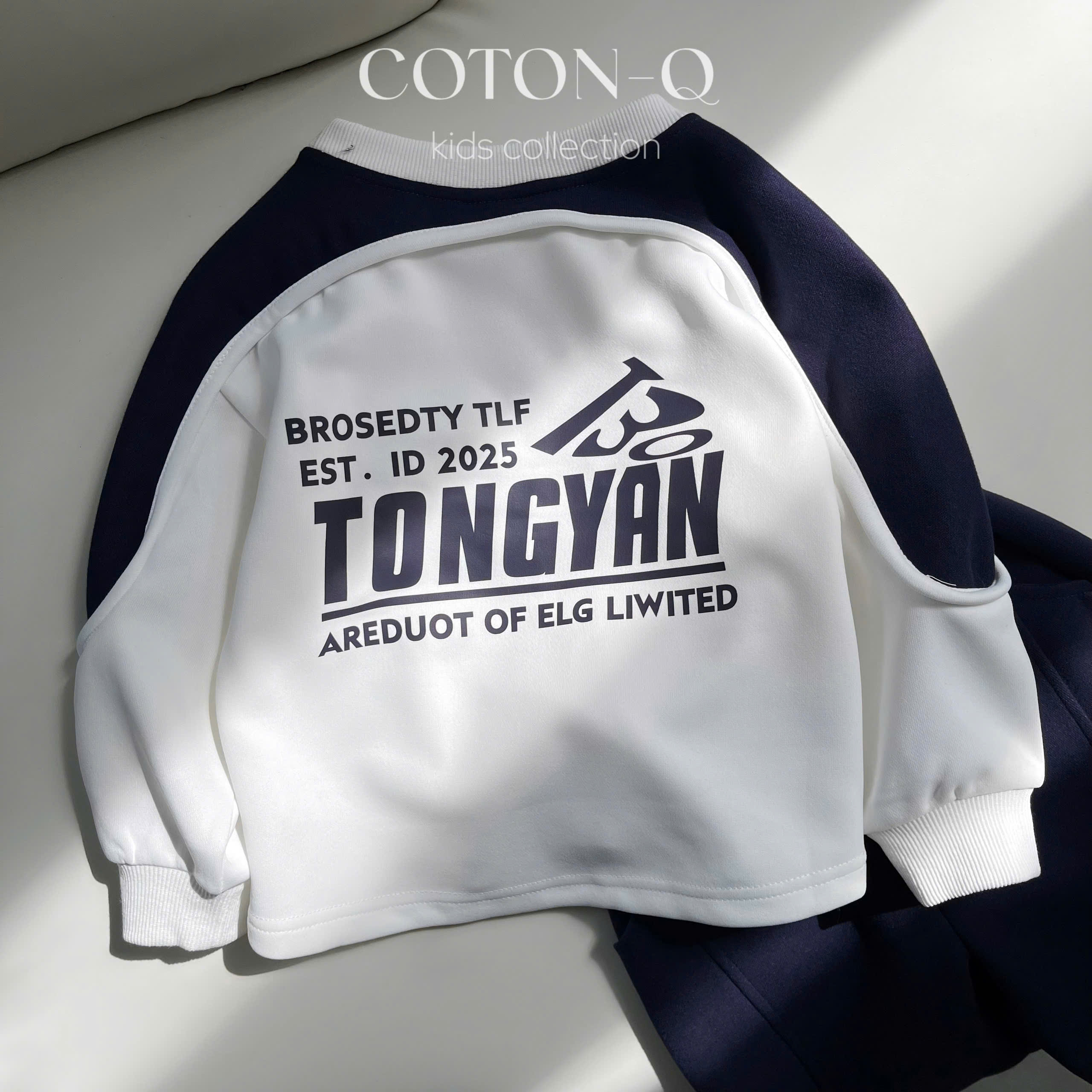 Set áo tay dài + quần dài bé trai_thumbnail_13