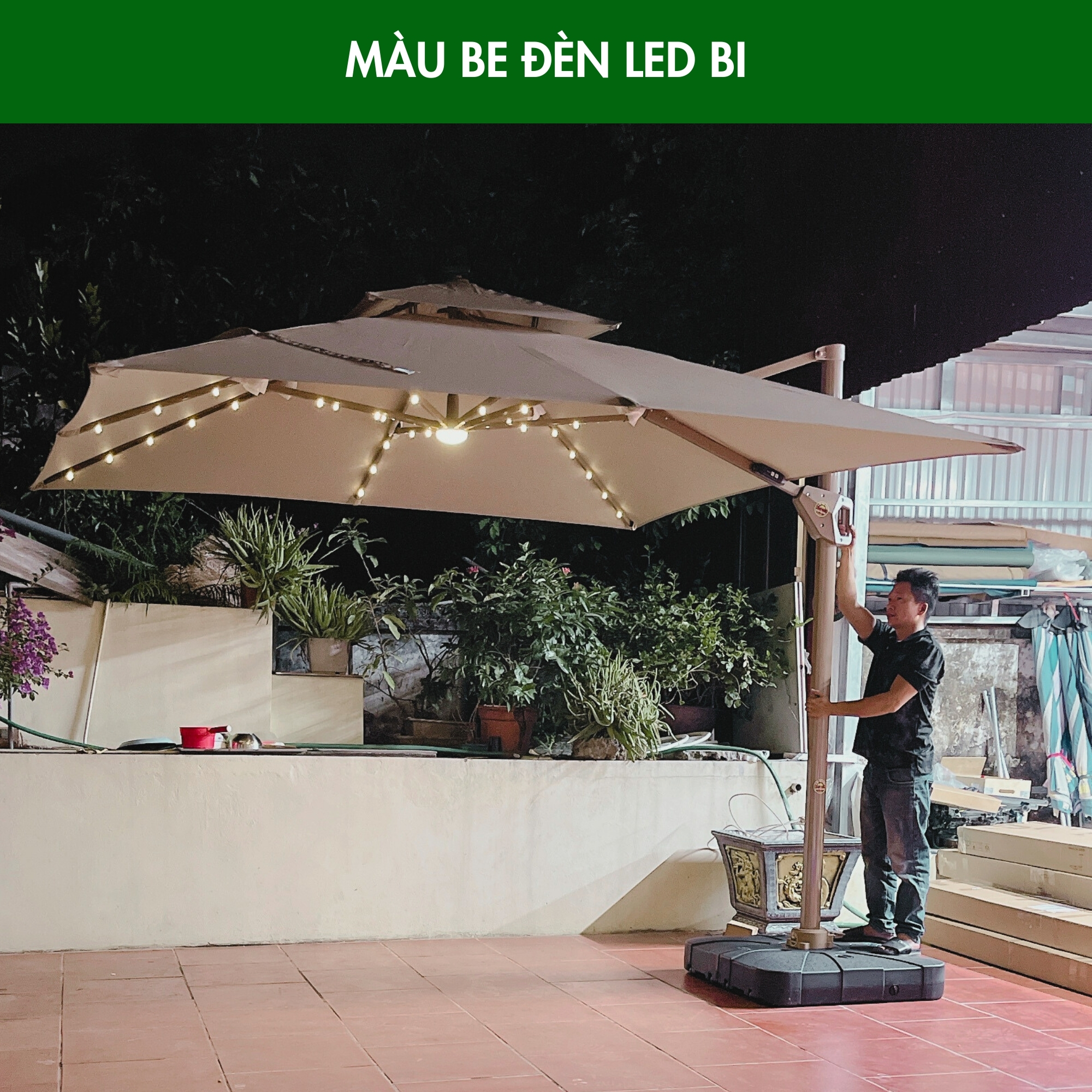 kinh nghiệm vàng trong làng bảo quản ô dù ngoài trời