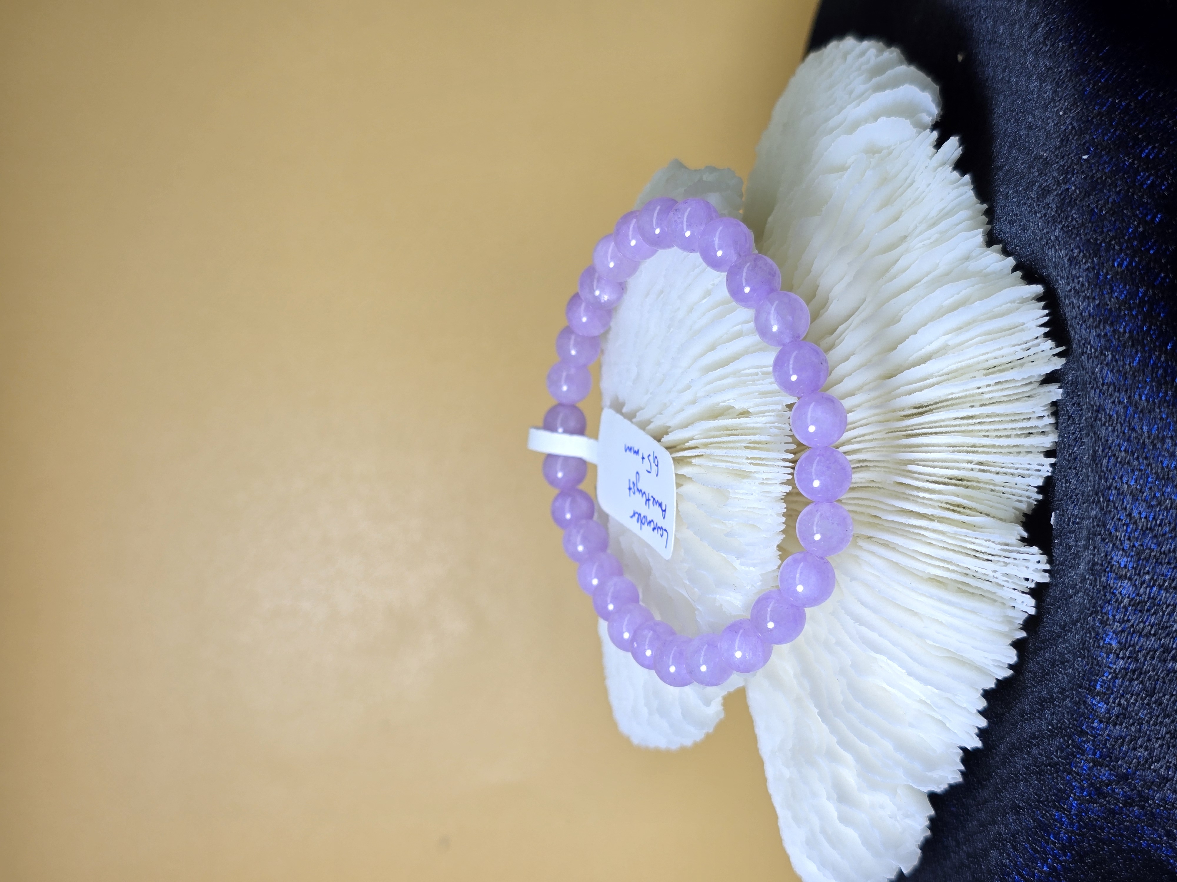 Vòng Thạch Anh Tím Nhạt Lavender Amethyst_thumbnail_2