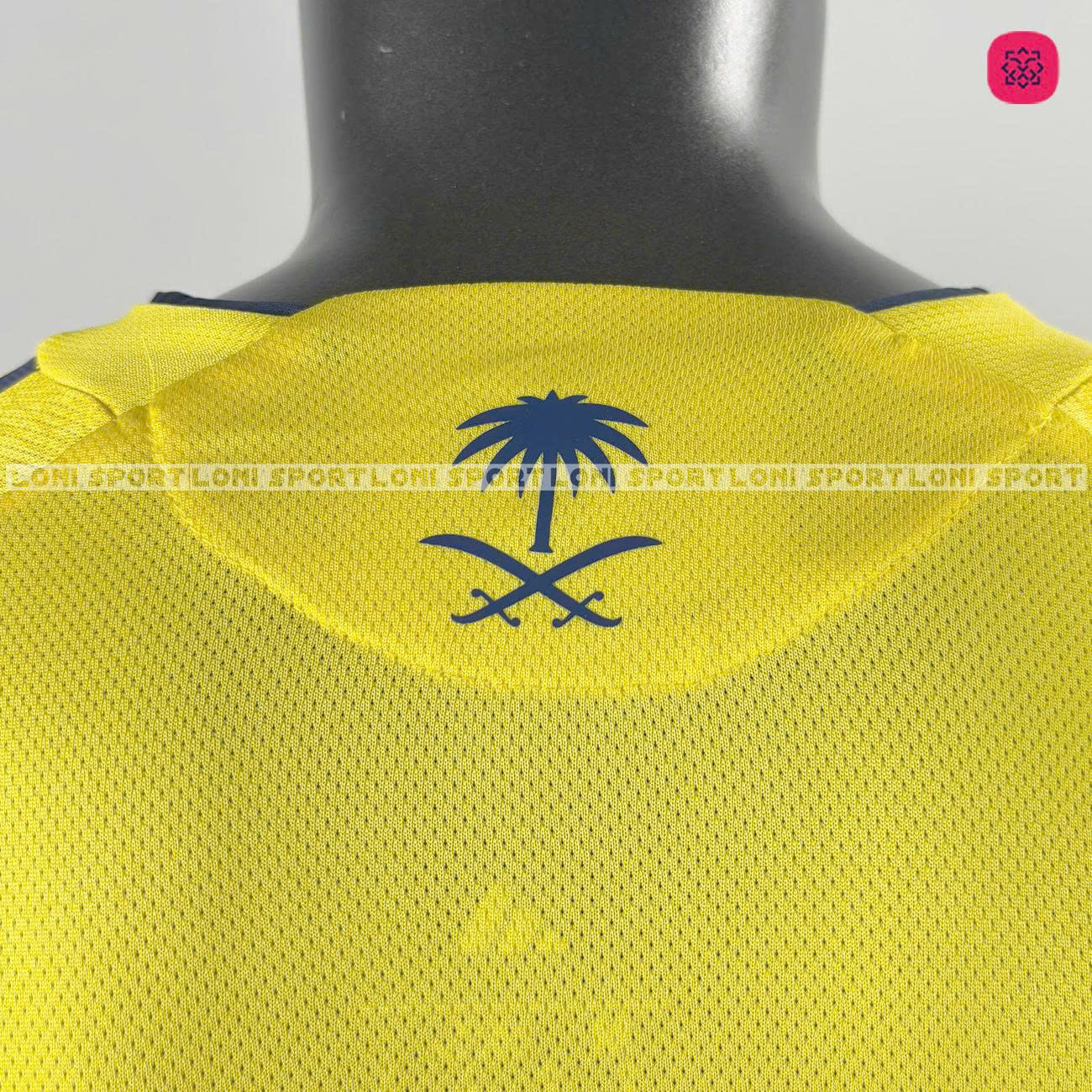 Áo Al Nassr sân nhà vàng mùa giải 25/26 - SF_thumbnail_5