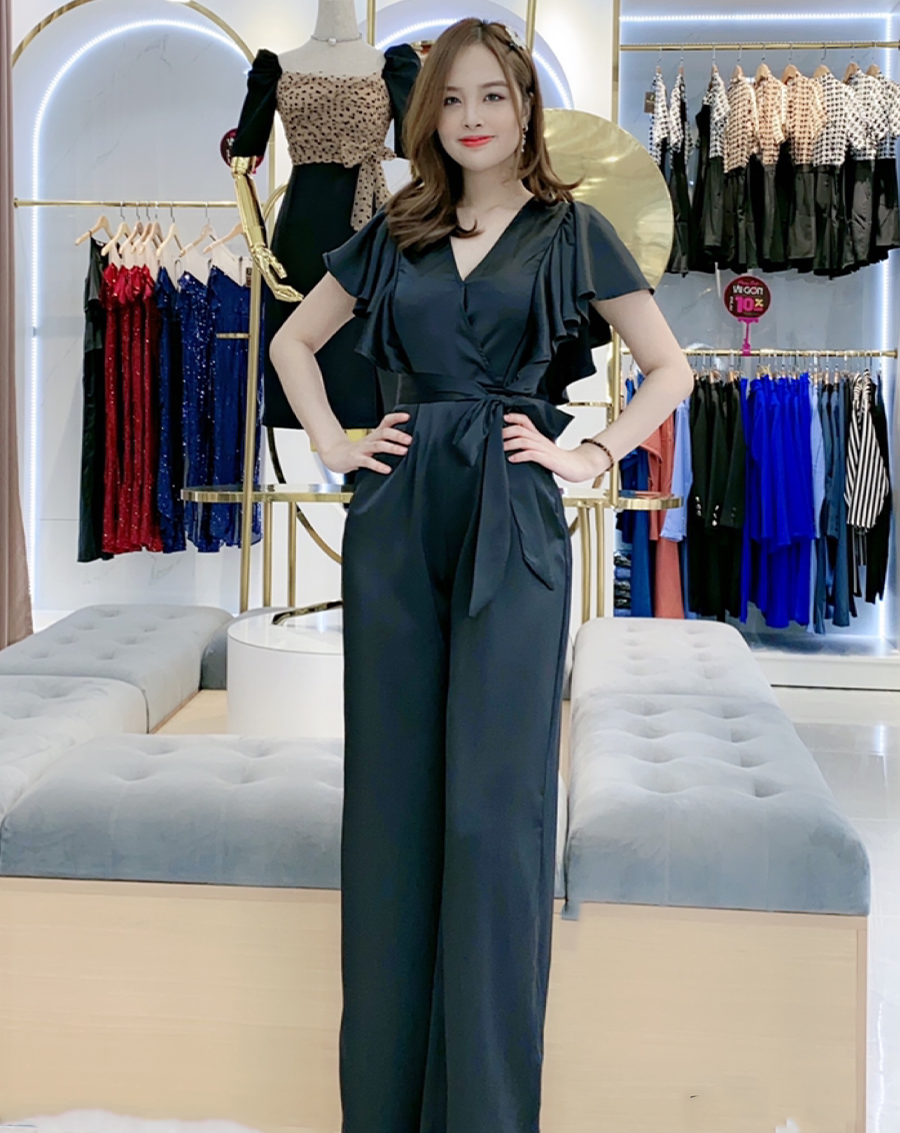 Jumpsuit lụa tay cánh tiên Hàn Quốc_thumbnail_0