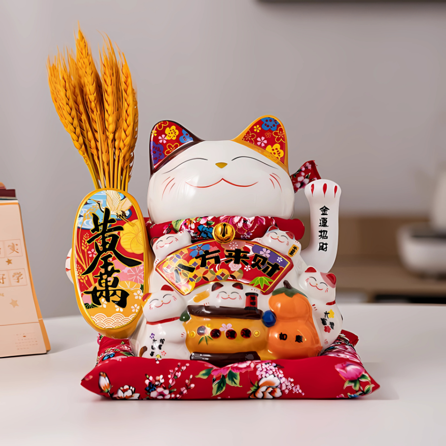 Mèo Thần Tài - HF24018-3