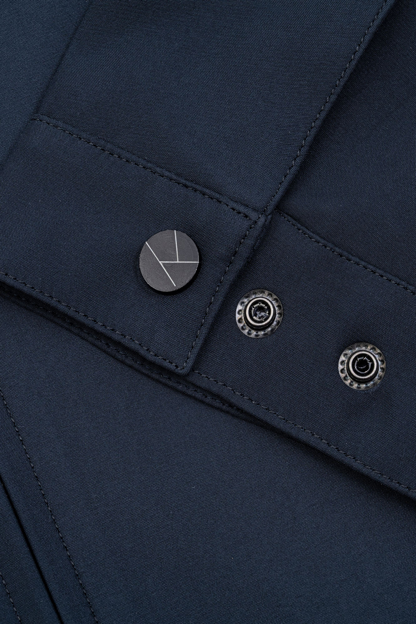 Áo Khoác Trơn Cổ Bẻ Trung Niên ANCHI Chất Liệu Poly Cao Cấp_thumbnail_14