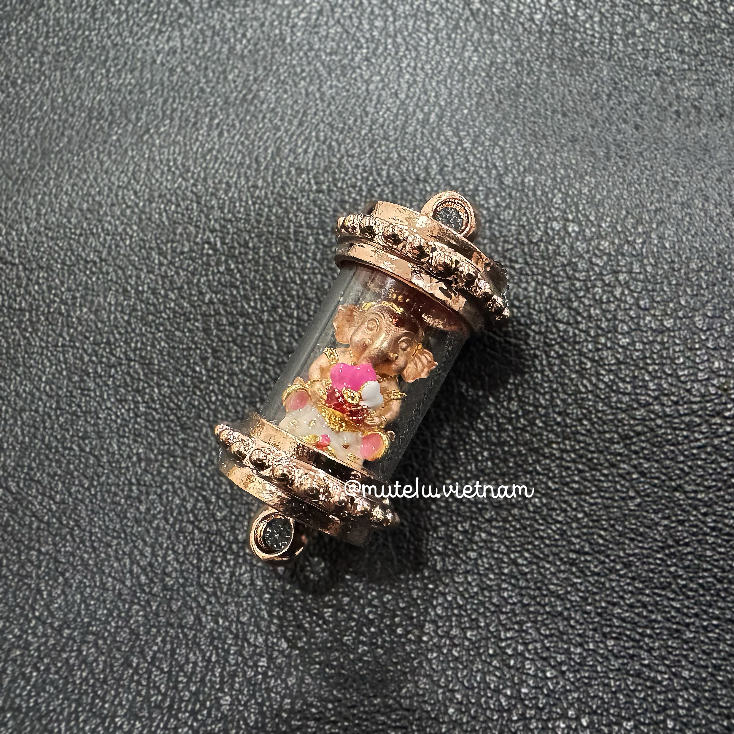 Takrut Ganesha, Ganaya thân yêu - Luang Phor Lek, Wat Tham Khao Noi Keraso_thumbnail_0