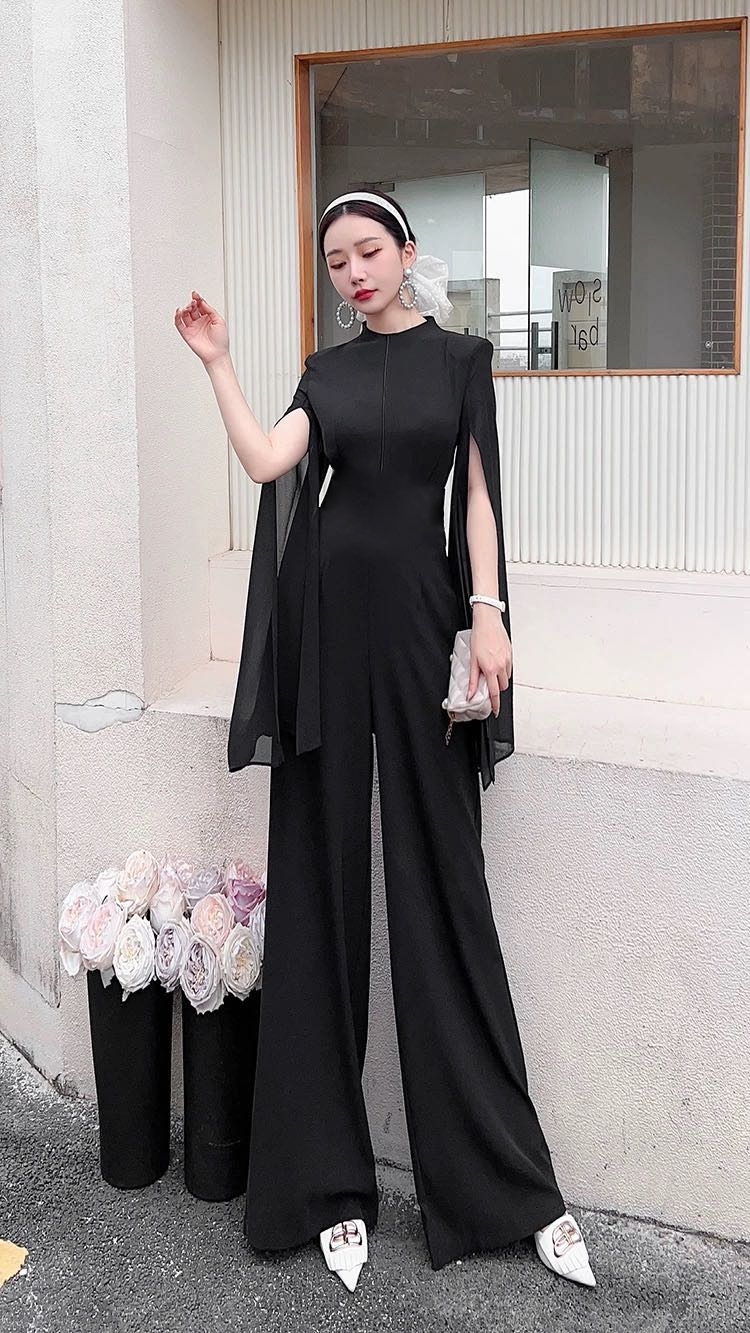Jumpsuit cổ lọ tay nữ hoàng sang trọng_thumbnail_7