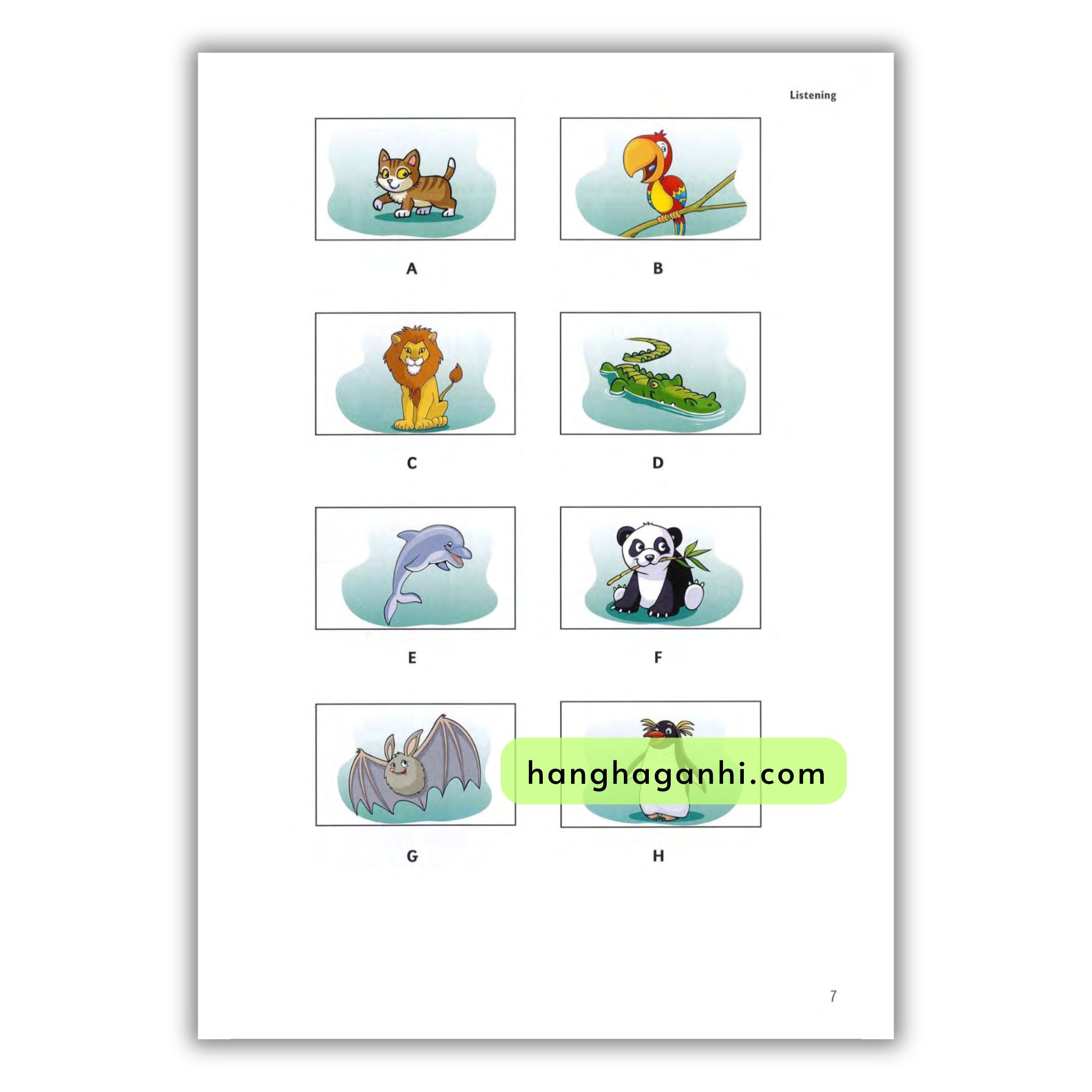 Cambridge English Movers - Bộ 4 cuốn bản mới nhất 2018-2020 Kèm file nghe và đáp án_thumbnail_7