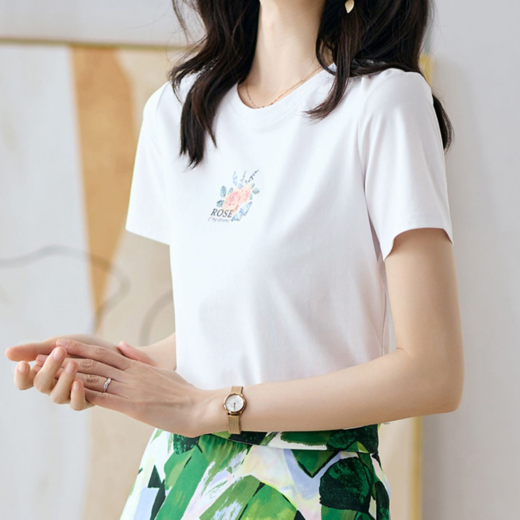 [Form Vừa] Áo phông nữ thời trang hè Loza G0012