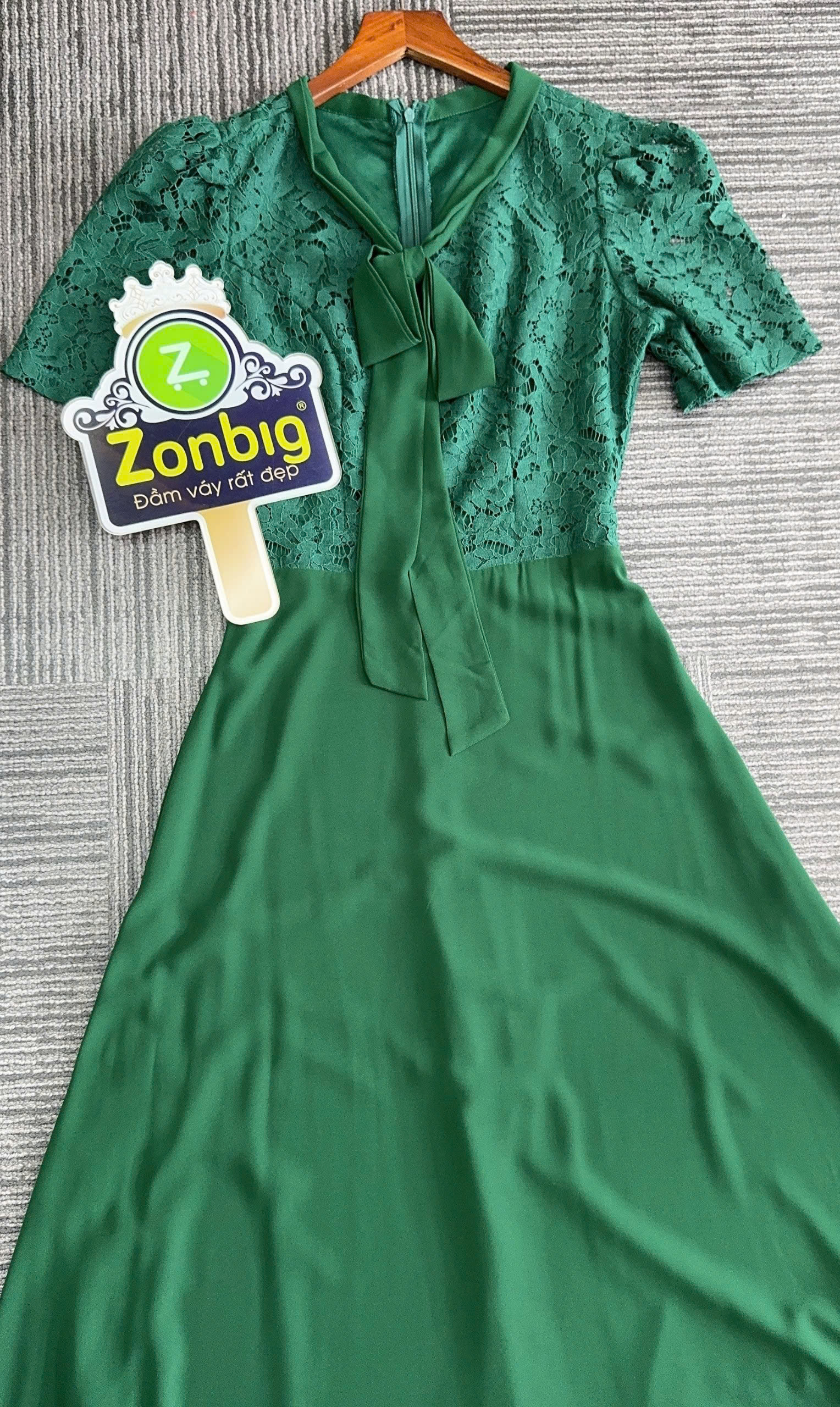 Đầm xòe - Y1865 - Thương hiệu Zonbig_thumbnail_6