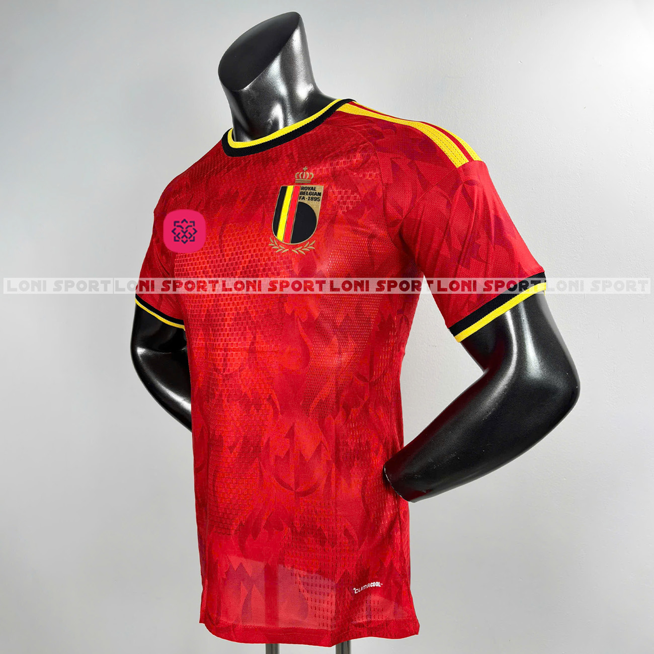 Áo Bỉ sân nhà đỏ World Cup 2026 - SF_thumbnail_2