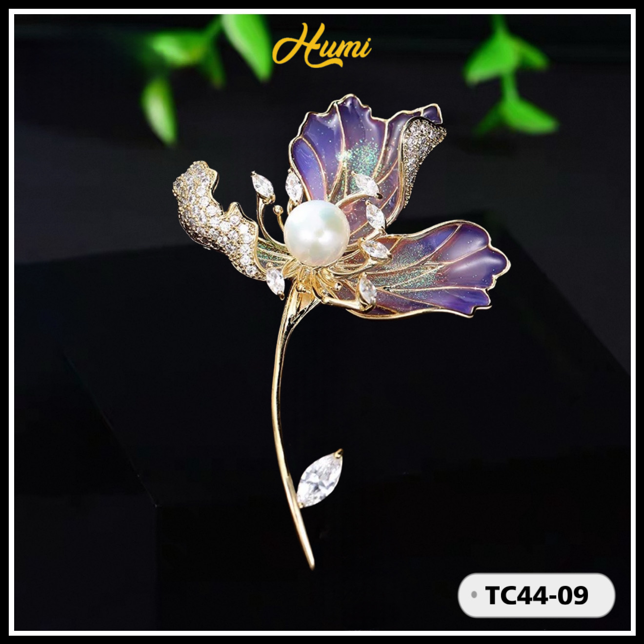 TRÂM CÀI HOA DIÊN VĨ CÁCH ĐIỆU (TC44-09)