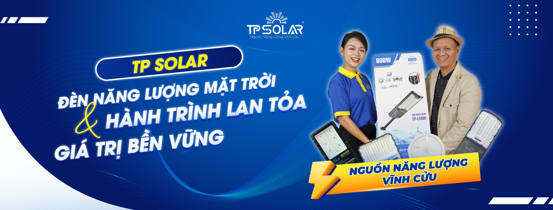 TP SOLAR – Đèn năng lượng mặt trời & hành trình lan tỏa giá trị bền vững