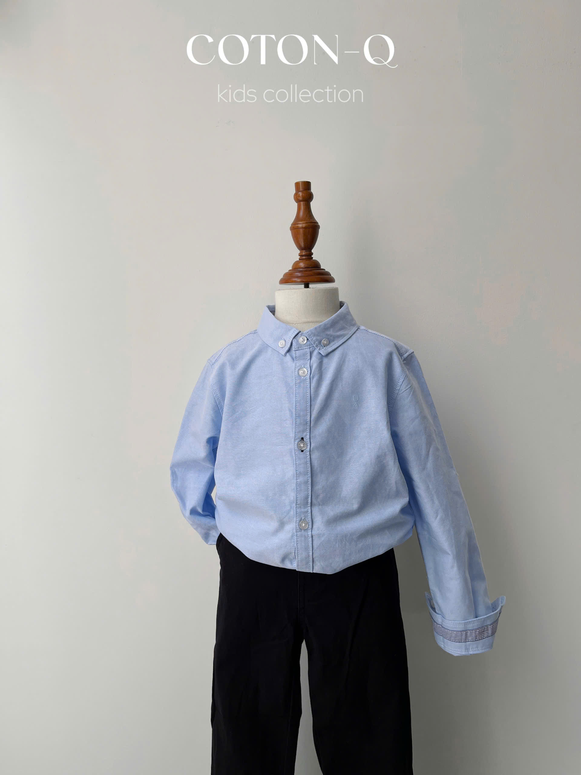 Áo somi tay dài bé ( TRẮNGG )_thumbnail_16