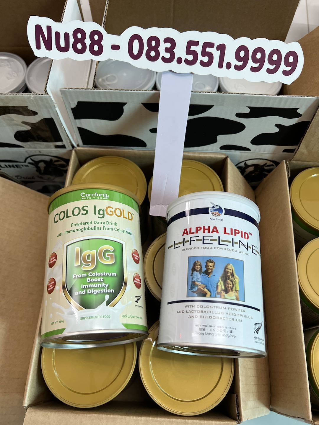 Sữa non COLOS IgGOLD nhập khẩu New Zealand - mẫu mới của Alpha Lipid_thumbnail_9