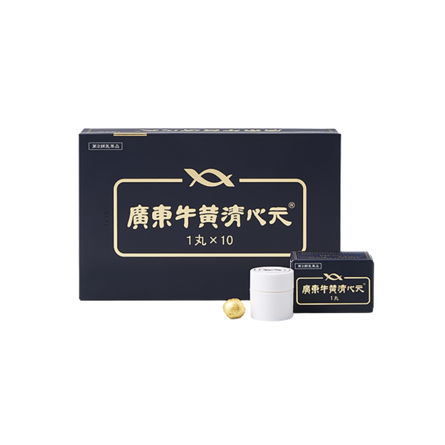 An cung ngưu hoàng ĐEN ( hộp to)