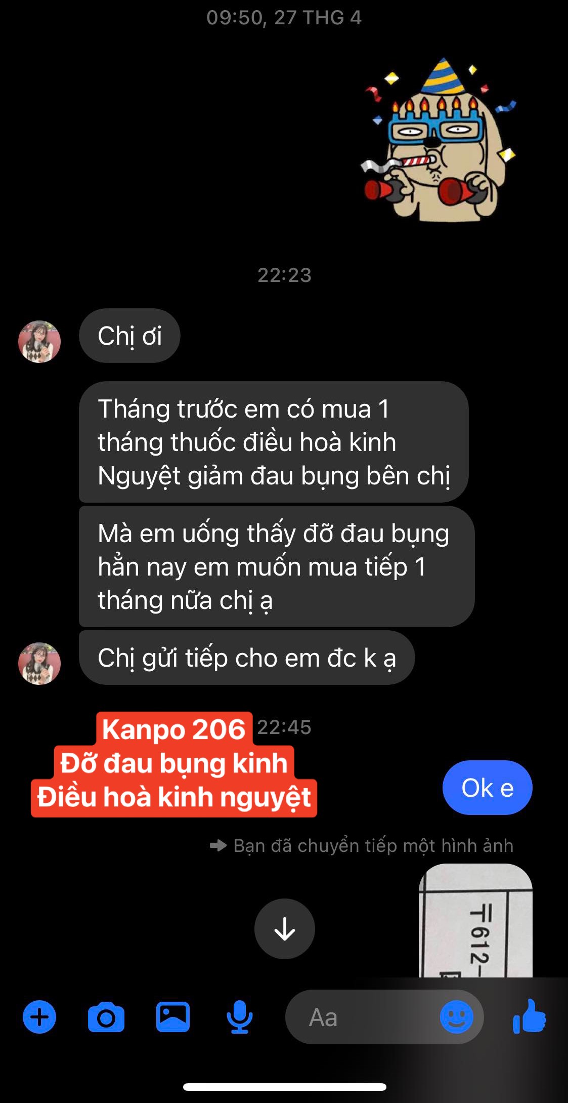 Kỳ này đến tháng dễ chịu hơn_0