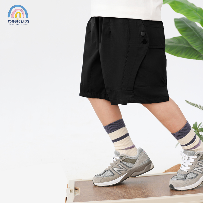 Quần short Kaki túi hộp QN24013_thumbnail_5