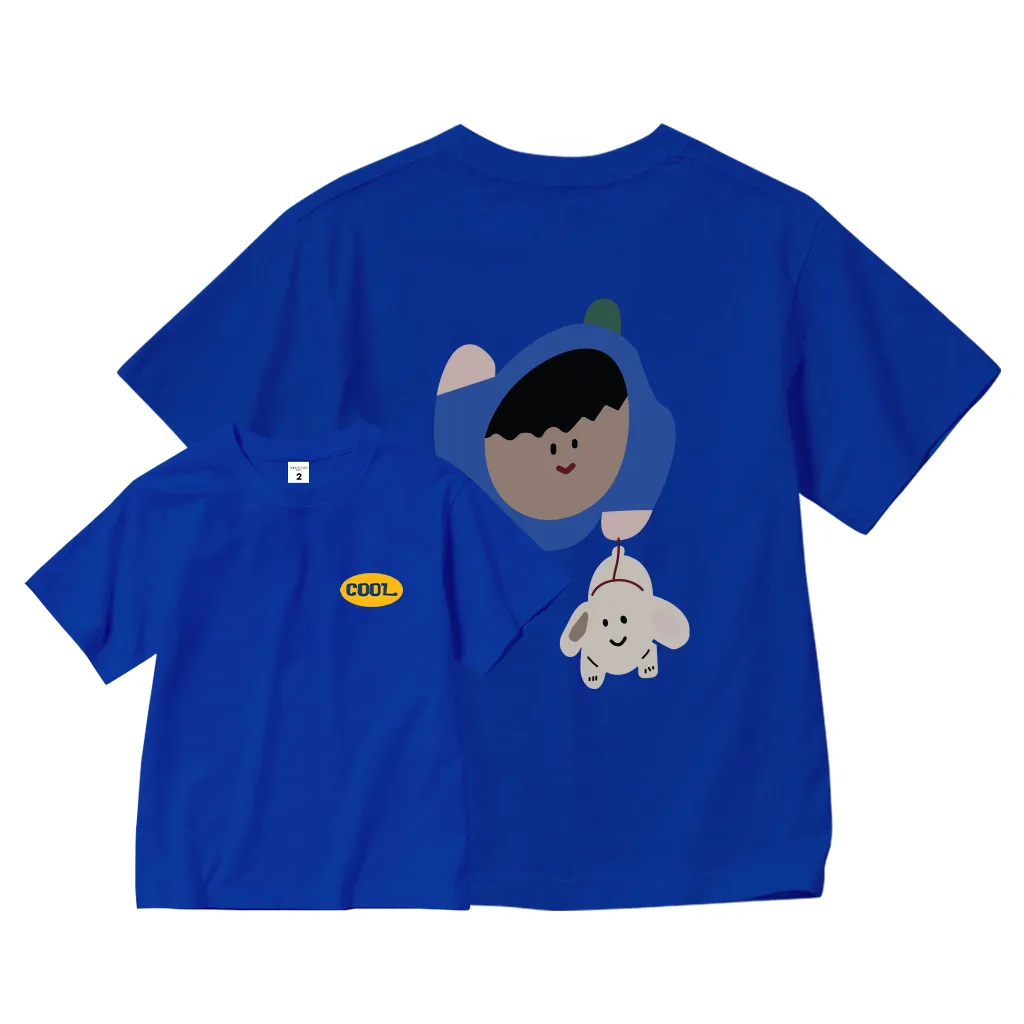 Áo thun cho bé basic nhiều màu 2526 Miucho Kid vải cotton co giãn thoáng mát cổ tròn in artwork_thumbnail_13