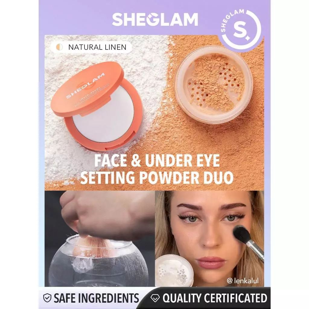 Sheglam Insta-Ready Face & under eye Setting Powder Duo_thumbnail_14