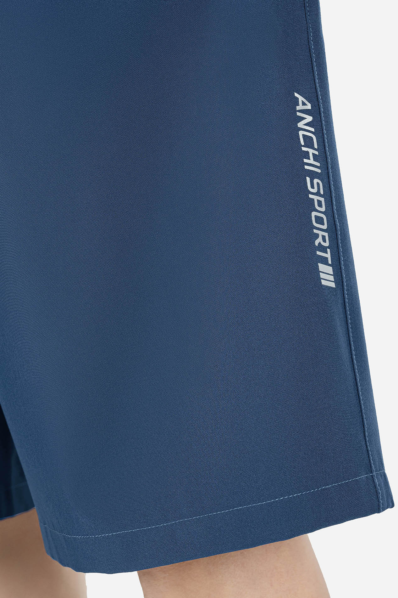 Quần Soọc Gió Exdry Nam Trung Niên ANCHI Dáng Suông Dài Qua Gối Màu Ghi Đậm_thumbnail_48