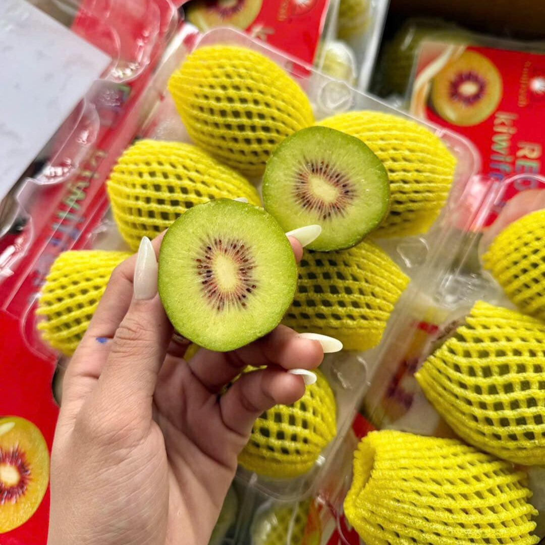 Kiwi Cầu Vòng (Kiwi Đỏ) | Hoàng Khôi Food