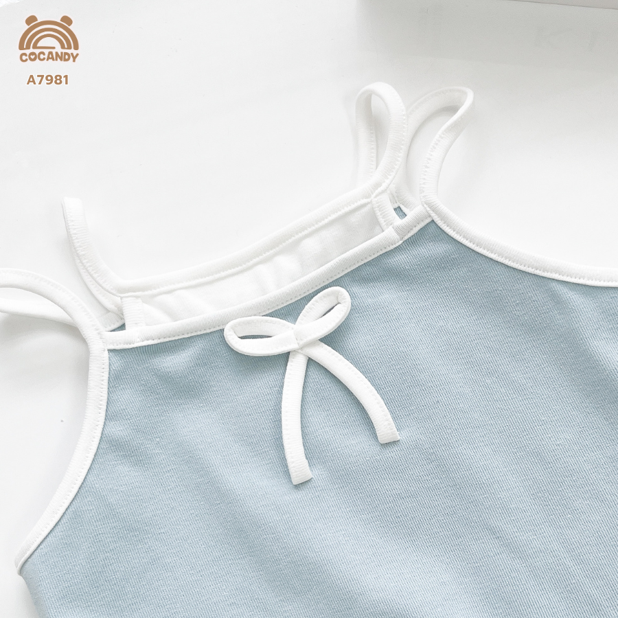 Áo 2 dây XANH đính nơ ngực_thumbnail_4