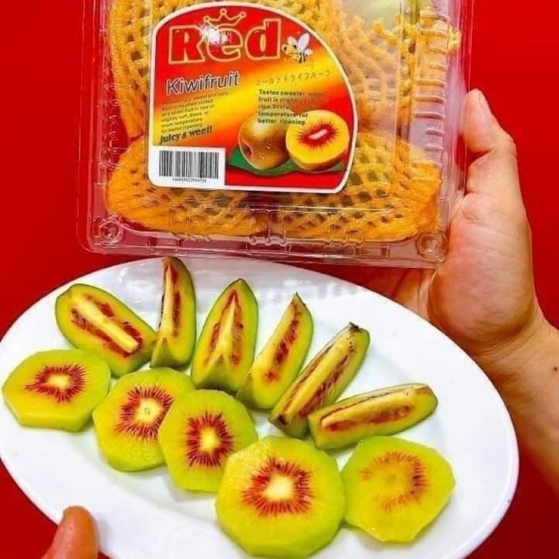 Kiwi Cầu Vòng (Kiwi Đỏ)