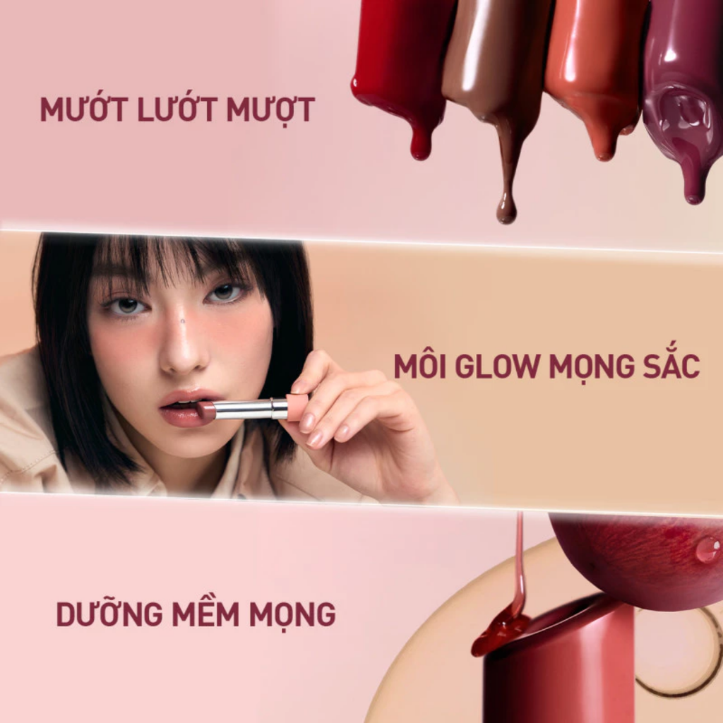 Son Dưỡng 3CE Glazy Lip Glow_thumbnail_1