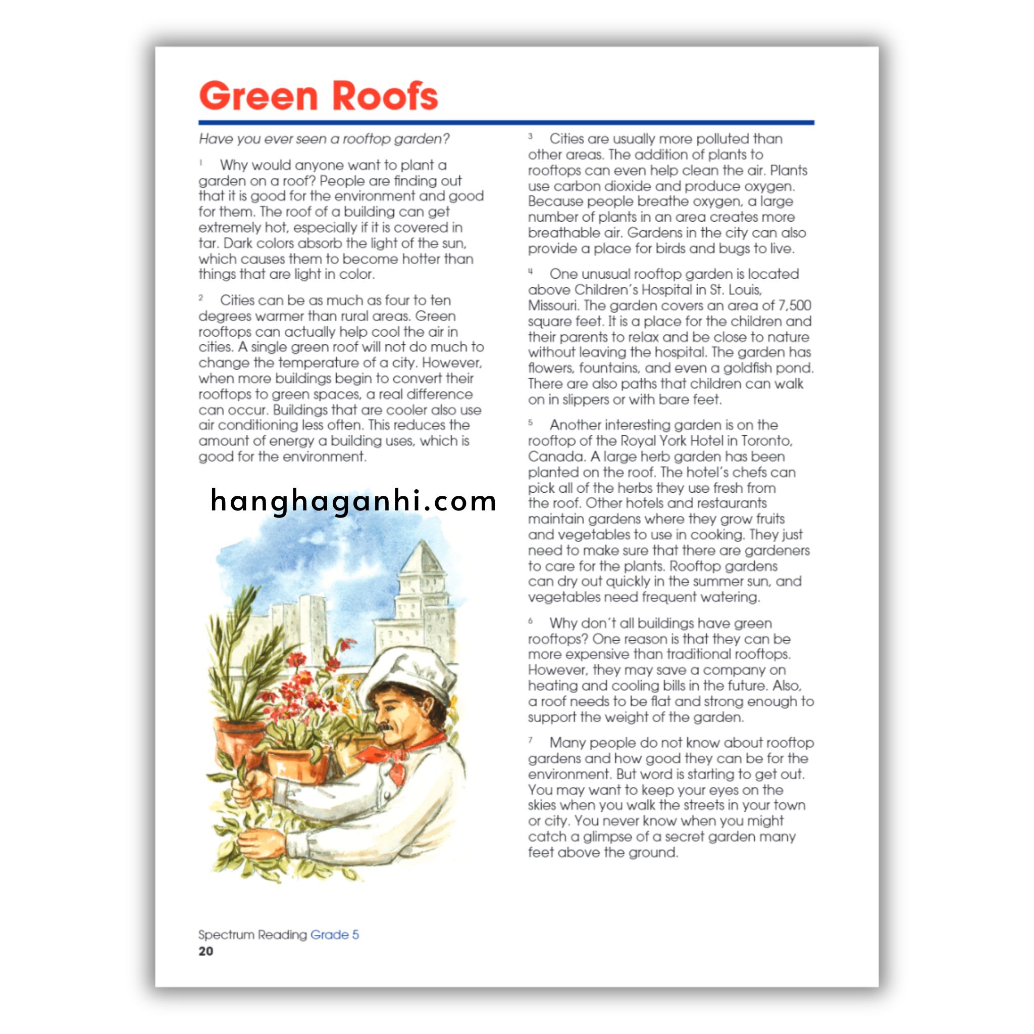 Sách Spectrum Reading Workbook Grade 5_thumbnail_19