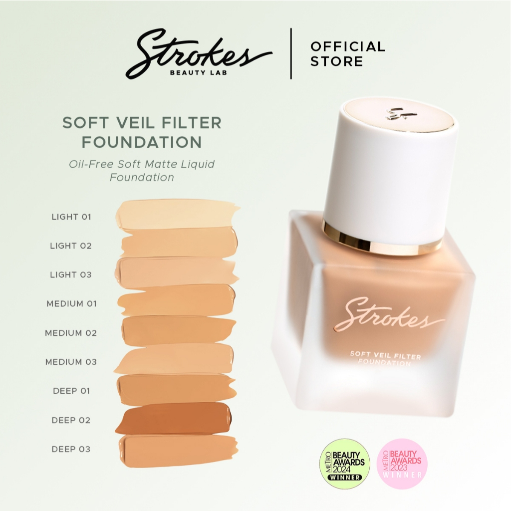 Strokes Soft Veil Filter Foundation