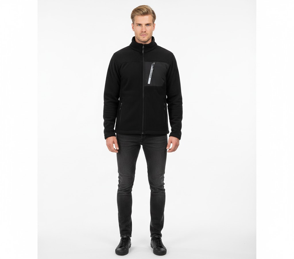 AK250 Áo khoác nỉ đen MB_thumbnail_4