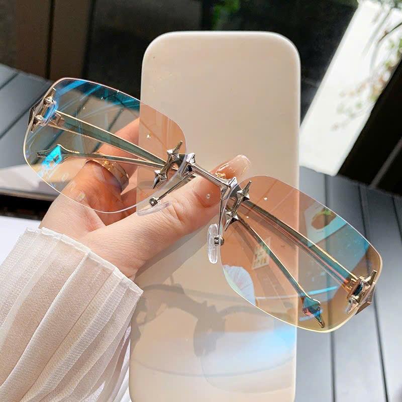 kính mắt không viền sao bạc vuông_thumbnail_3