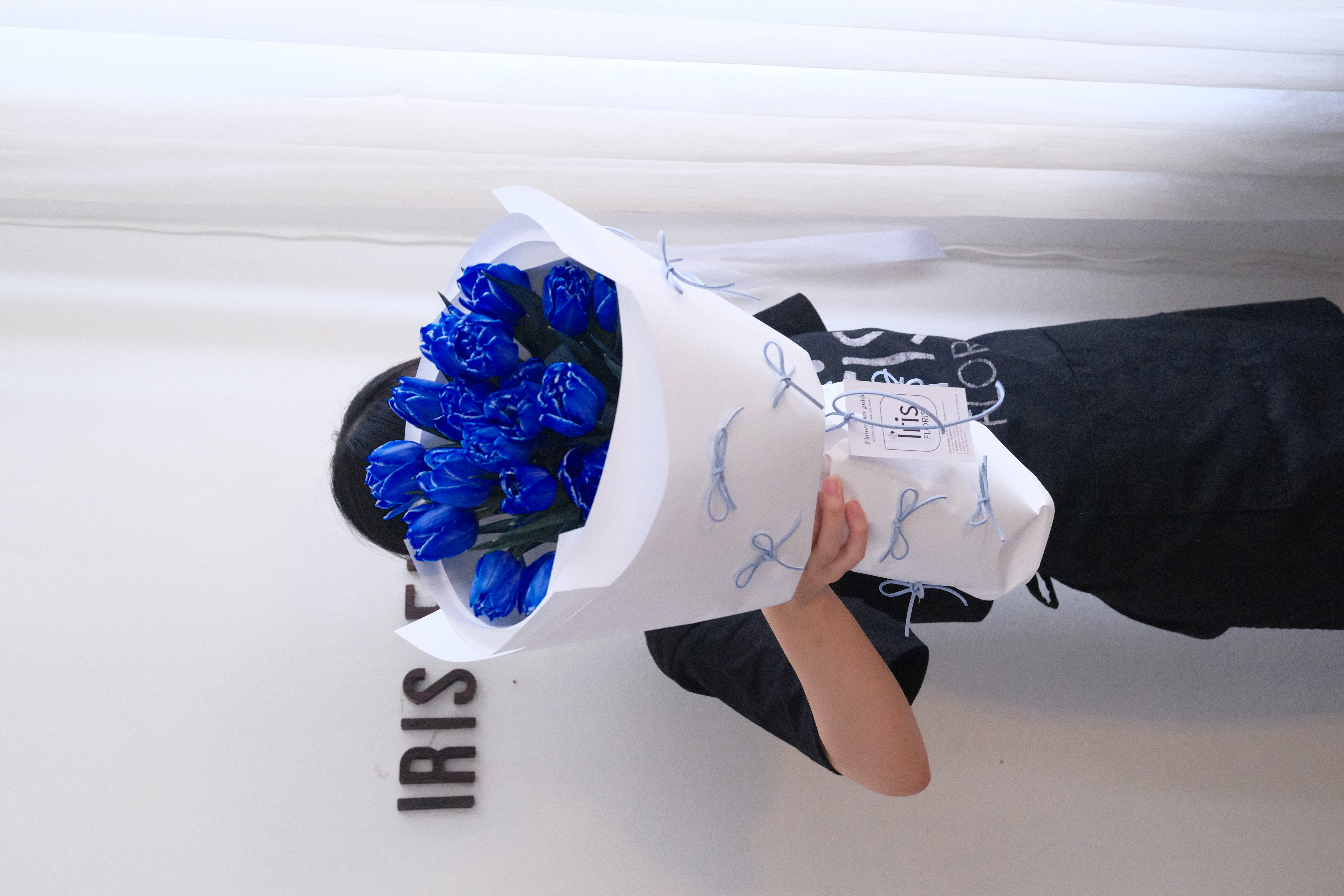 Dark Blue - Double Tulip