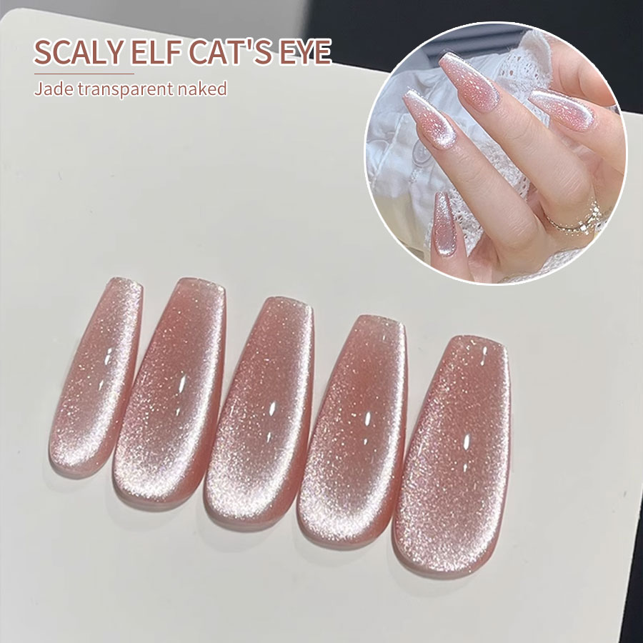 Sơn gel lẻ - Mắt mèo ánh trăng - màu hồng