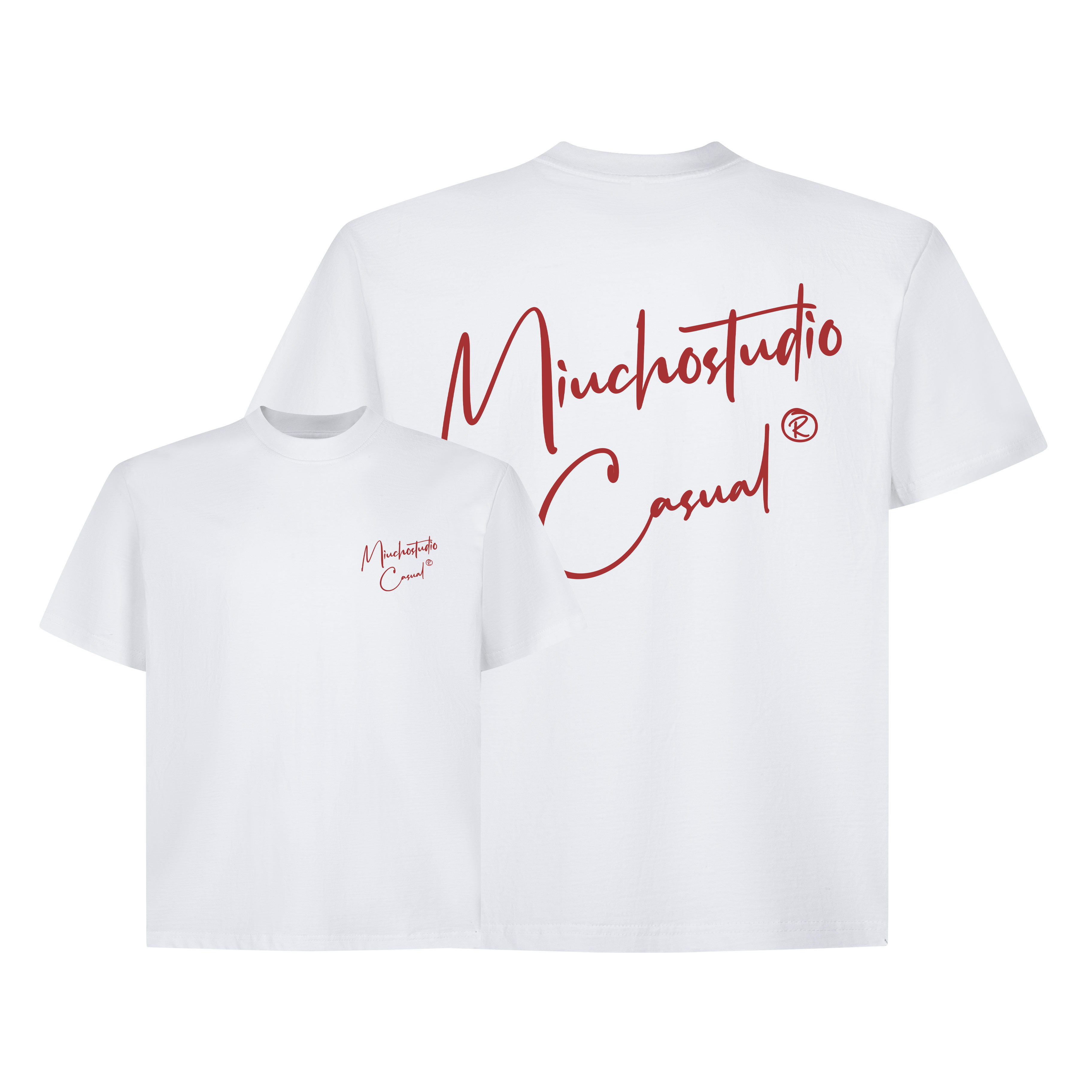 Áo phông nam form boxy vải 2C 250gsm AXD1549 Miucho Club Local Brand in basic_thumbnail_0