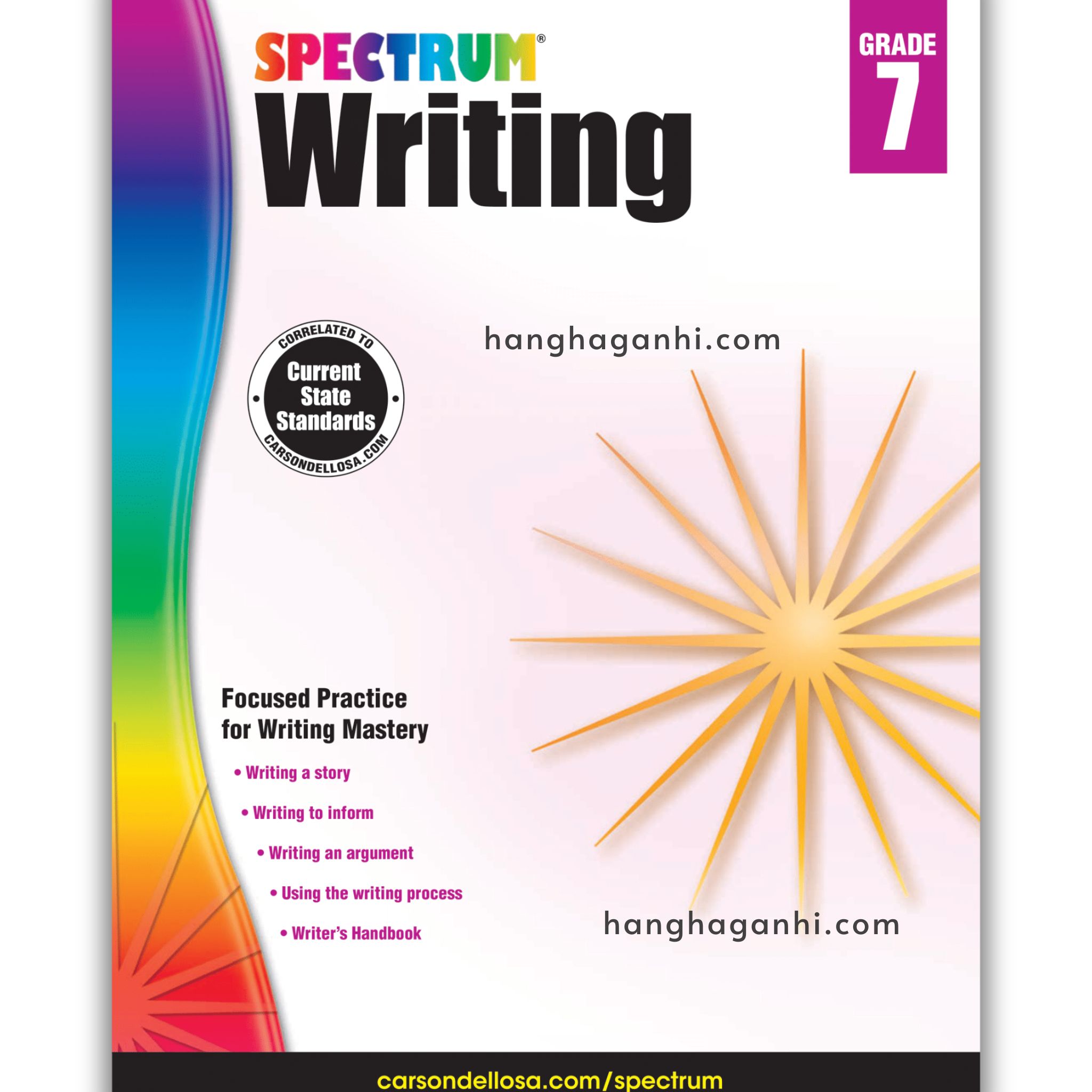 Sách Spectrum Writing Workbook Grade 7_thumbnail_0