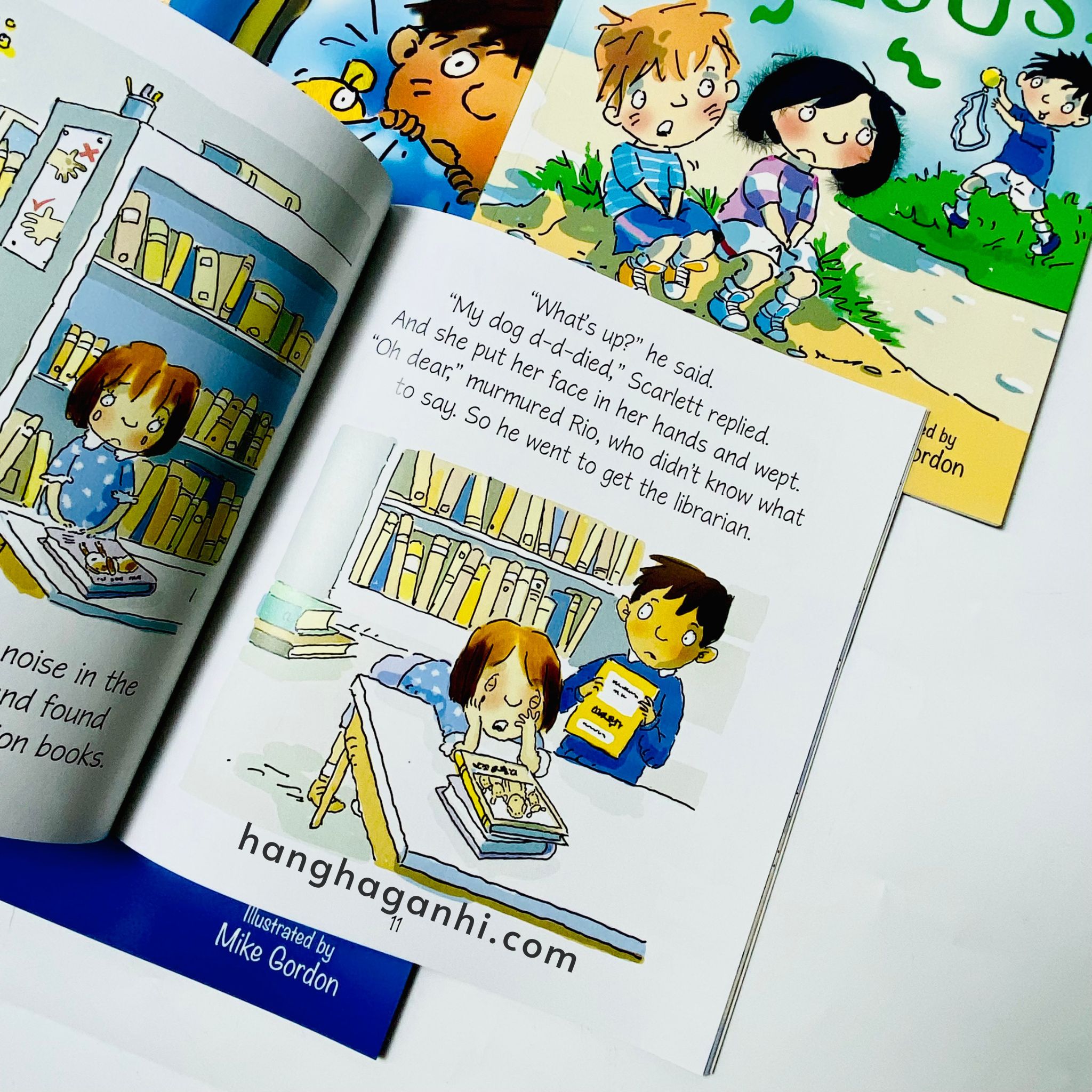 Feelings and Emotions 6 Cuốn- Bản nhập khẩu kèm file nghe_thumbnail_6