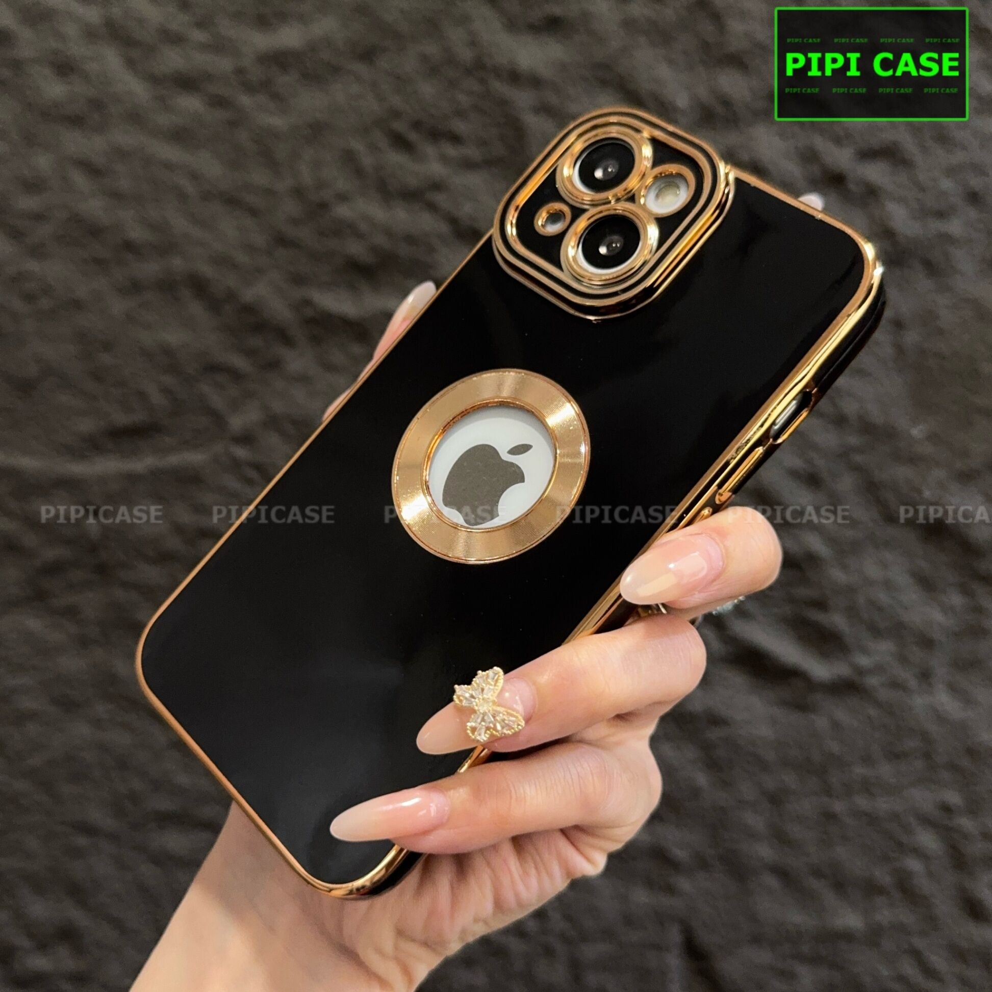 Ốp Lưng iPhone 14 Plus - Pandora - Đen