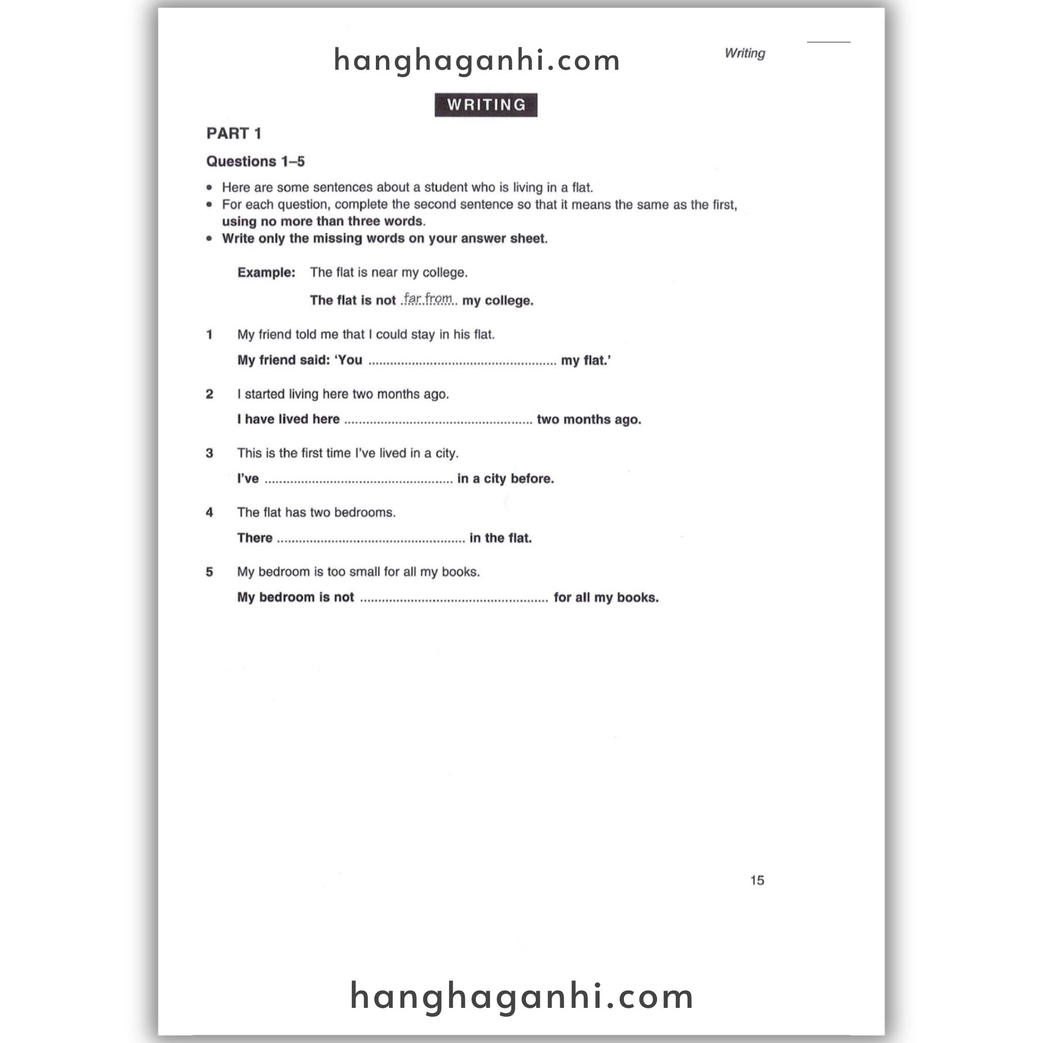 [Sách] Cambridge English Preliminary – Preliminary English Test (PET) 4 With Answers_thumbnail_16