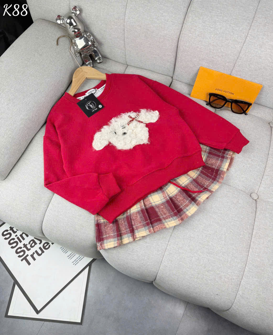 [K88] Sét CV Chó Lông cừu
