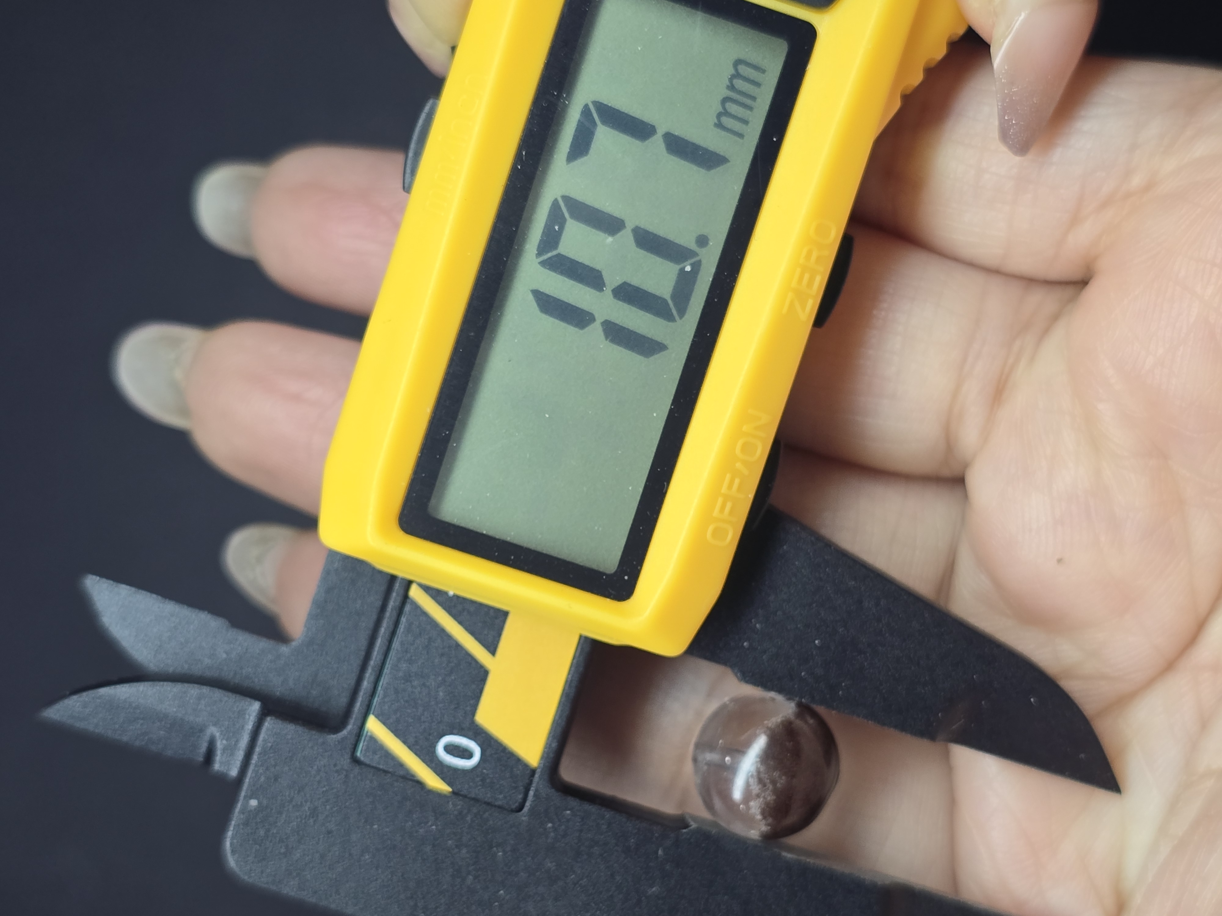 Hạt Lẻ Thạch Anh Ưu Linh (Đã Xỏ Lỗ - Bán Lẻ 1 Viên)_thumbnail_12