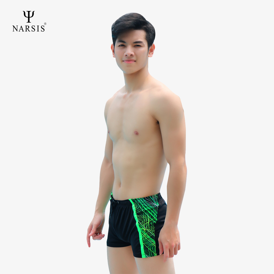 QUẦN BƠI NAM NARSIS Q9001 NARSIS CHẤT LIỆU THOÁNG MÁT, DỄ CHỊU, THOẢI MÁI CẢ NGÀY, DỄ VẬN ĐỘNG