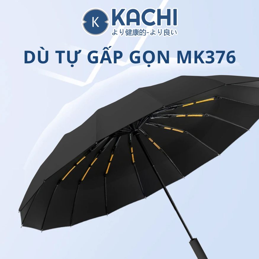 Dù tự gấp gọn 24 nan rộng 110cm Kachi chống UV MK376_thumbnail_19