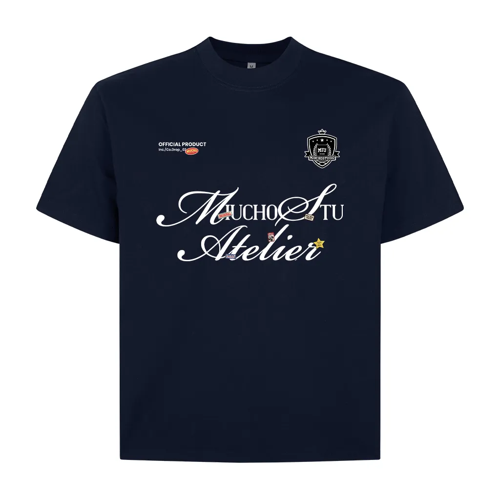 Áo thun nam nữ form boxy 2531 Miucho Club vải cotton thoáng mát thiết kế basic nhiều màu in mix_thumbnail_12