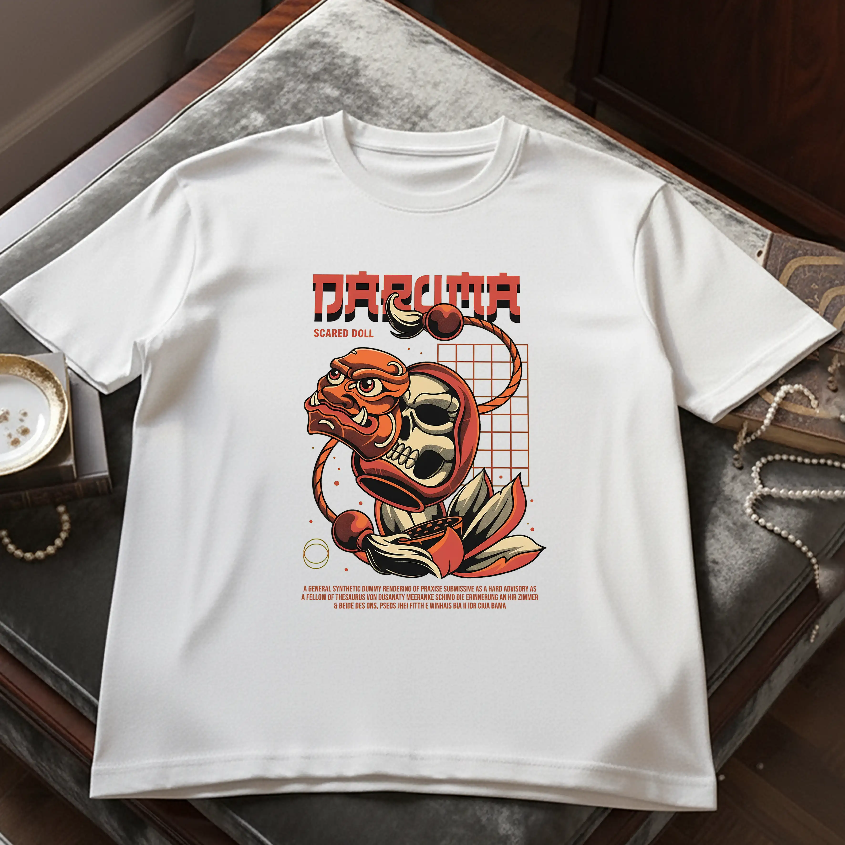 Áo thun nam form rộng họa tiết cổ điển TeePrint 3216_thumbnail_6