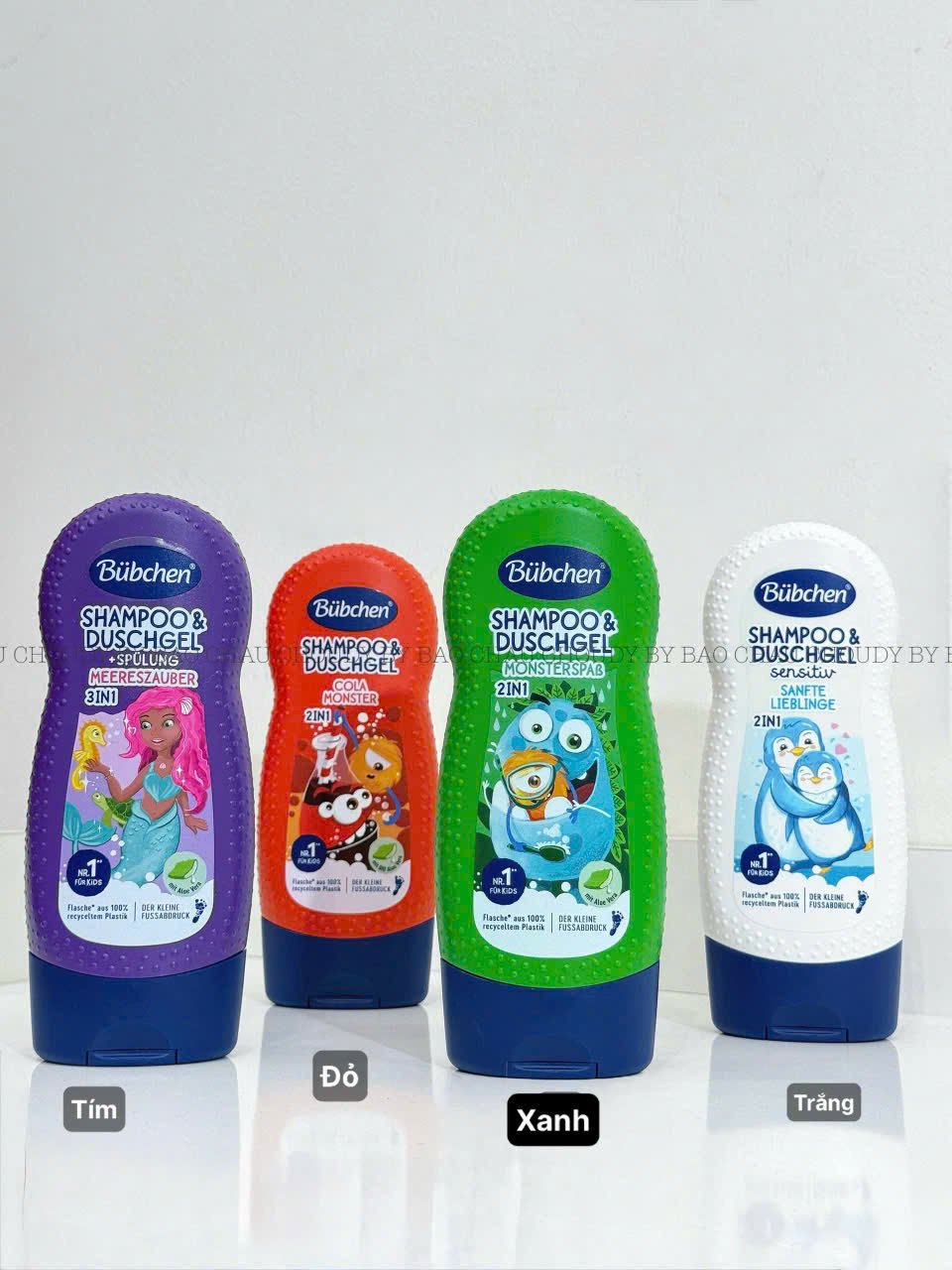 S277 SỮA TẮM GỘI BÉ