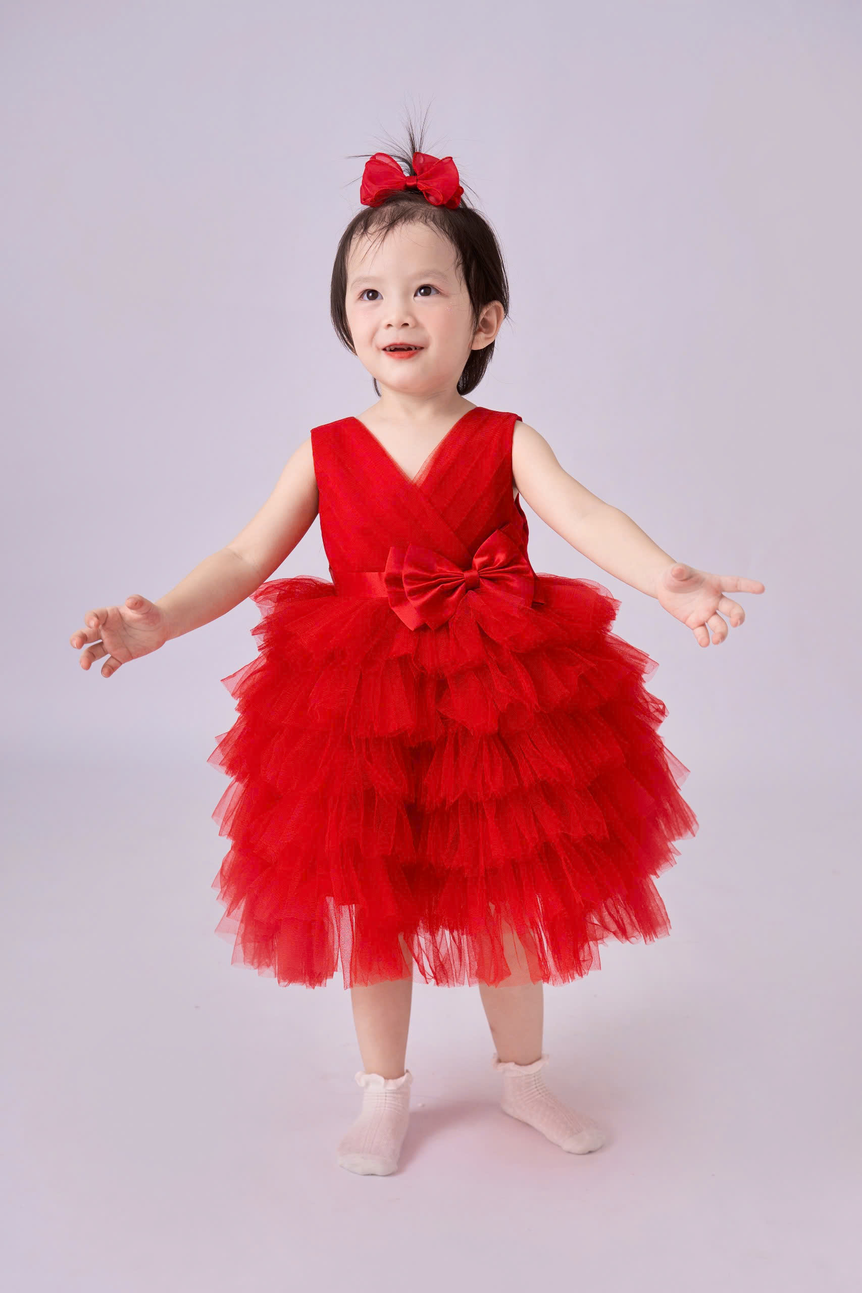 Váy công chúa xếp tầng, sát nách mát mẻ cho bé từ 7kg tới 45kg_thumbnail_14